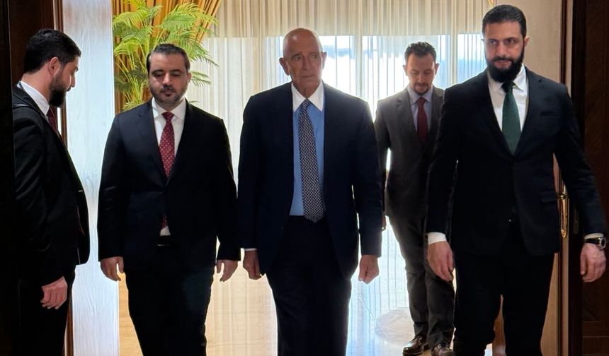 ABD’den Şam Teması: Trump Yönetimi Suriye’ye Yaptırımları Kaldırma Kararı Aldı