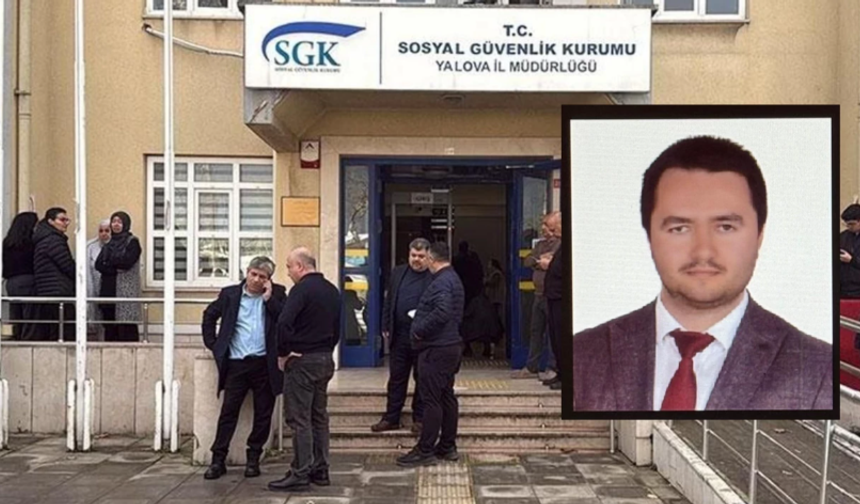 Yalova SGK’da Silahlı Saldırı: Kurum Avukatı Hayatını Kaybetti