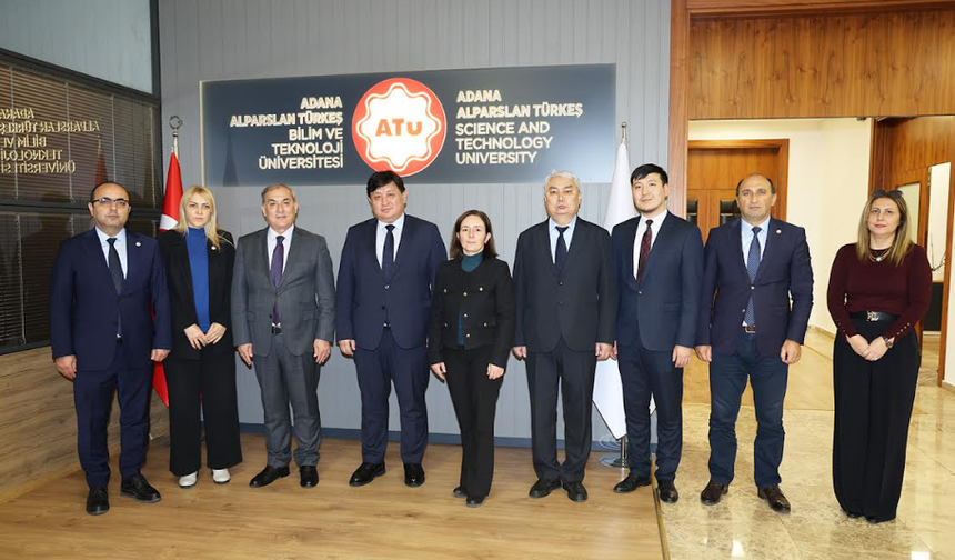 Adana ATÜ’den Kazakistan ile uluslararası havacılık iş birliği hamlesi