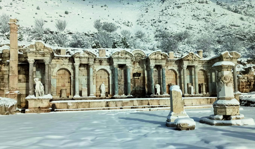 Efesus Stone, Sagalassos’un Antik Mermerlerine Hayat Veriyor