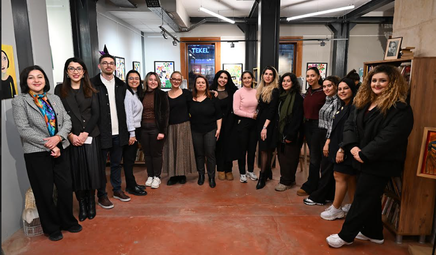 MERSİN BÜYÜKŞEHİR ÇOCUK KAMPÜSÜ ÖĞRENCİLERİNDEN SANAT ŞÖLENİ