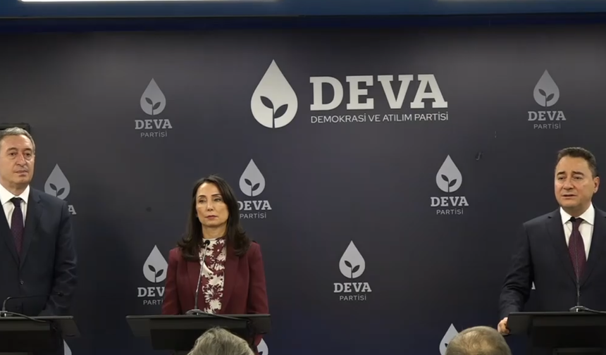 DEM Parti'den DEVA Partisine 'Rojava' ziyareti