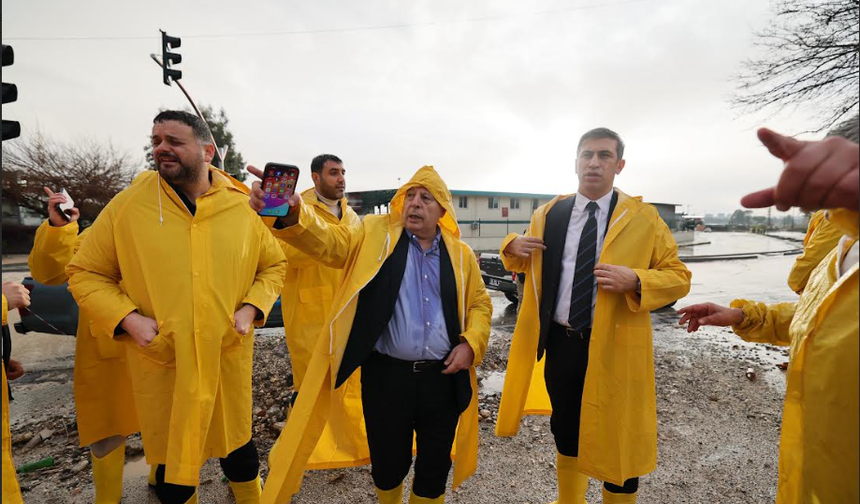 YÜREĞİR’DE HAYAT KURTARAN MÜDAHALE