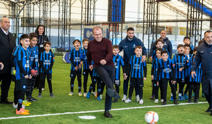 BAŞKAN SEÇER, INTER ACADEMY TÜRKİYE’Yİ ZİYARET ETTİ