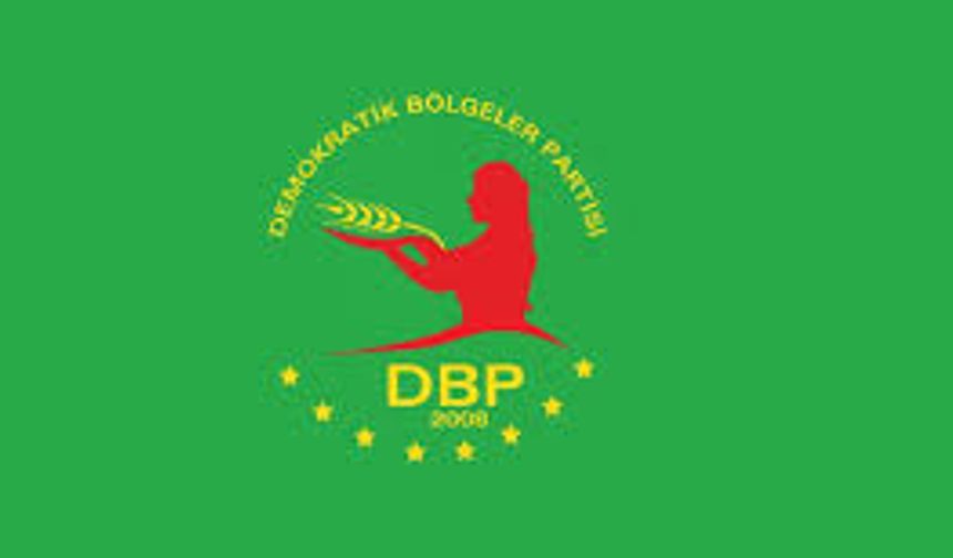 DBP’den Tarsus’taki Silahlı Saldırıya Tepki