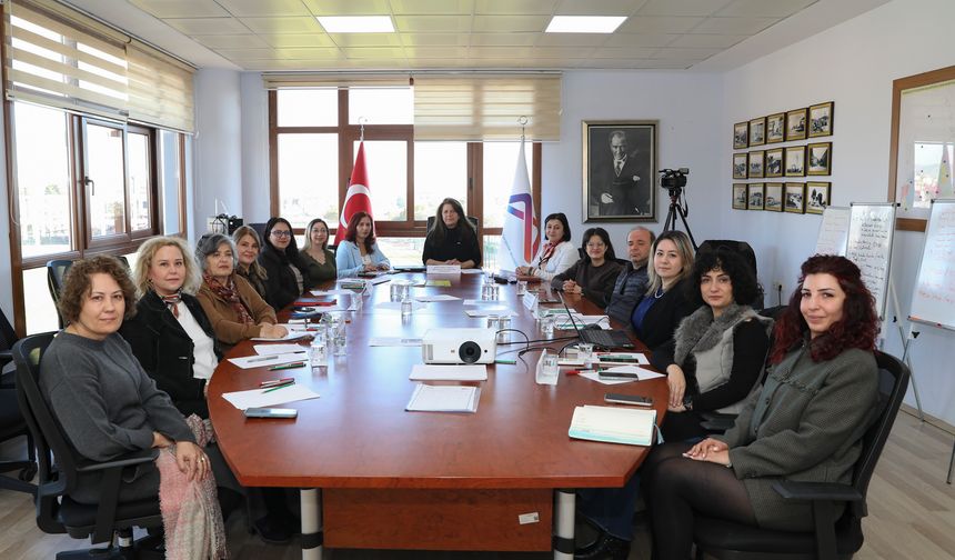 Mersin Büyükşehir Çocuk Konseyi Toplantıları’ında Çocuklar İçin Ortak Akıl Oluşturuluyor