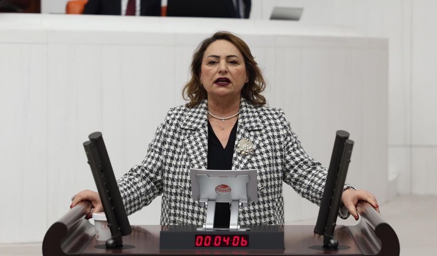 Dr. Müzeyyen Şevkin: “Madencilerimiz için adalet yerini bulmalı”