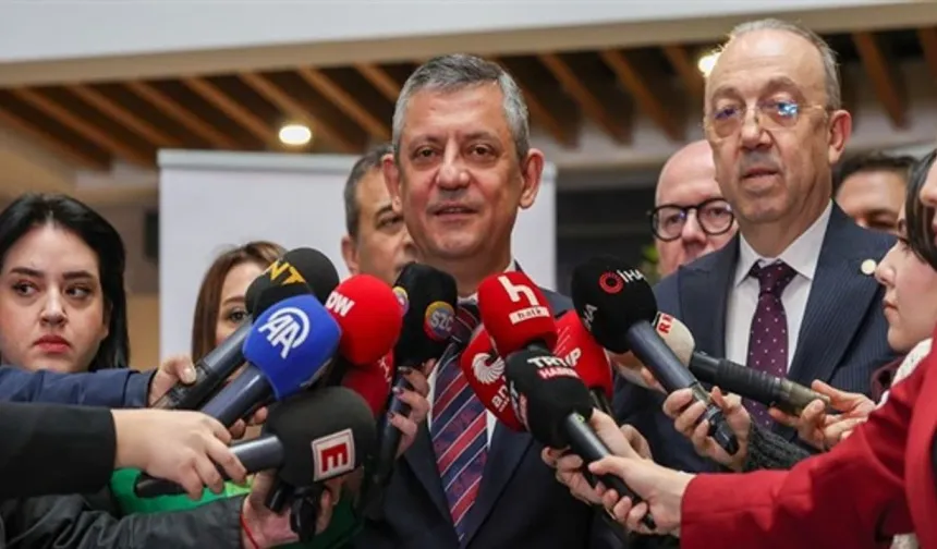 Özgür Özel: CHP düşük gelirlinin, emeklinin ve gençlerin birinci partisidir