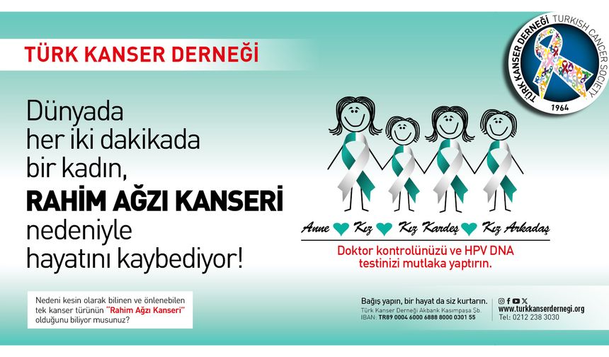 Rahim Ağzı Kanseri Düzenli Tarama ve HPV Aşısı ile Önlenebilir