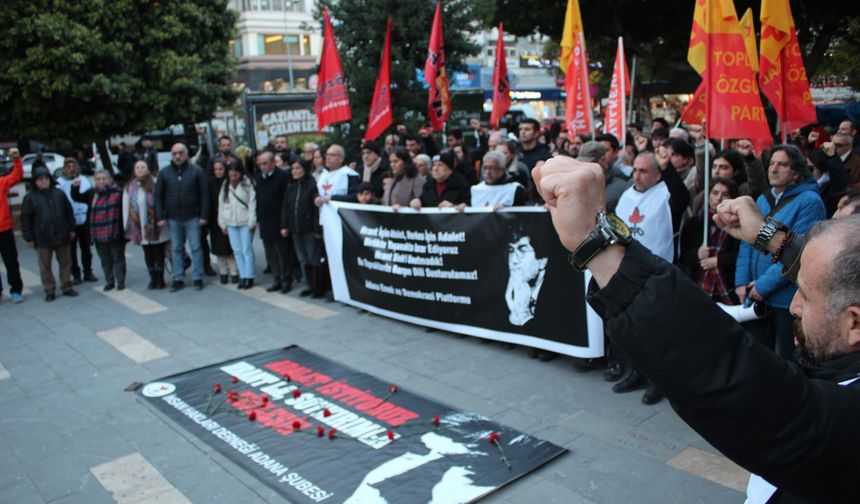 Adana’da Hrant Dink Anması: “Faşizme İnat Kardeşimsin Hrant”