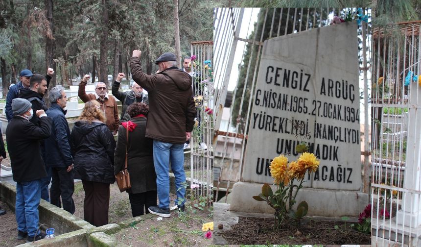 Bir Mezar, Bir Hafıza, Bir Söz: Cengiz Argüç ve Yoldaşları 32 Yıldır Mücadelede Yaşıyor