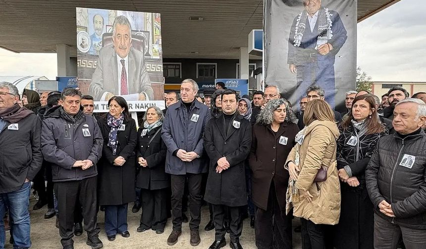 Sürgünle Yoğrulmuş Bir Ömür: Selim Sadak İdil’de Toprağa Verildi