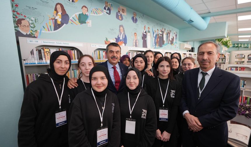 TOGEM-DER'İN PROJESİ KAPSAMINDA 22 OKULDA YAPIMI TAMAMLANAN KÜTÜPHANELER AÇILDI