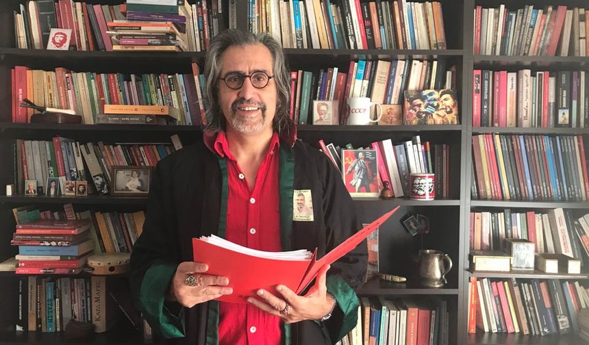 Avukat Şiar Rişvanoğlu'nun "örgüt üyesi olmak" iddiasıyla yargılandığı davada, savcılık ceza istemiyle mütalaa verdi.