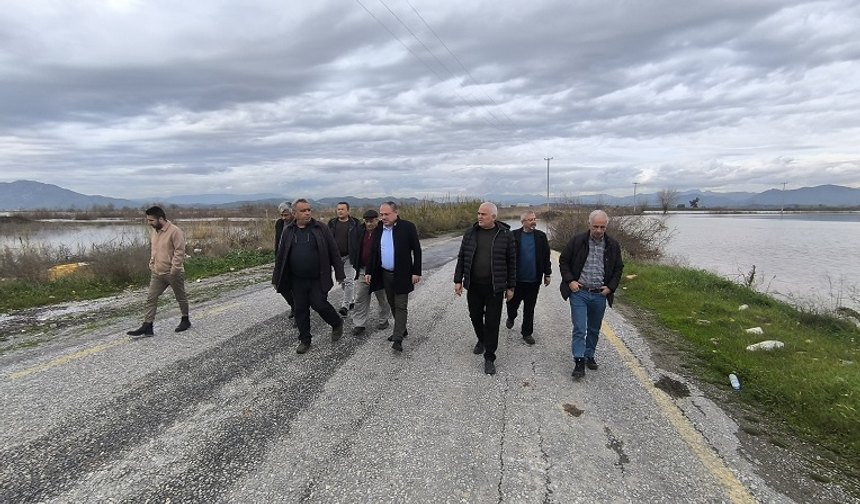 CHP’li Evrim Karakoz Aydın’daki Sel Mağduriyeti İçin Meclis Araştırması İstedi