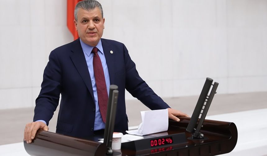 CHP'li Ayhan Barut, taşınmaz alım satımlarındaki ek vergi ve ceza dayatmasını Meclis gündemine taşıdı