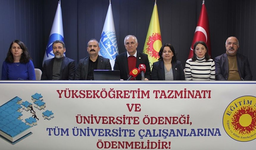 Eğitim ve Bilim Emekçileri Sendikası 2025–2026 Yükseköğretim Ara Dönem Raporu’nu Açıkladı