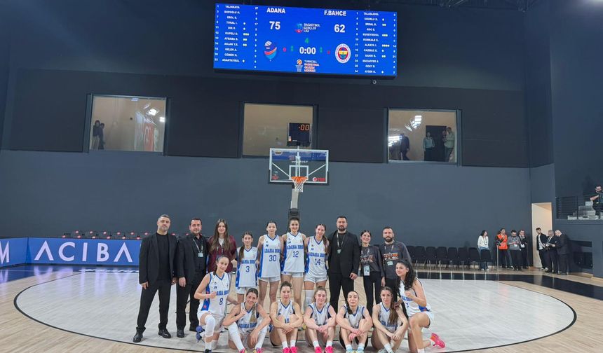 Adana Büyükşehir Kızlar’da Fenerbahçe’yi mağlup etti: 75-62