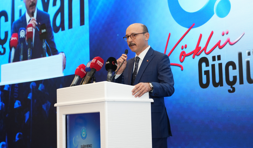 Türk Eğitim-Sen 8. Olağan Genel Kurulu Ankara’da Yapıldı