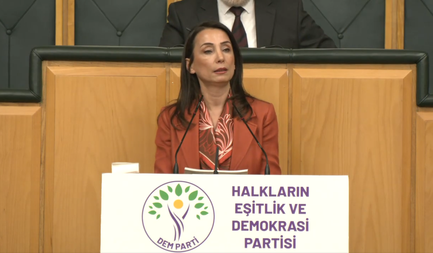 Tülay Hatimoğulları: Türkiye Barışını Başka Dosyaların Rehinesi Haline Getirmeyin