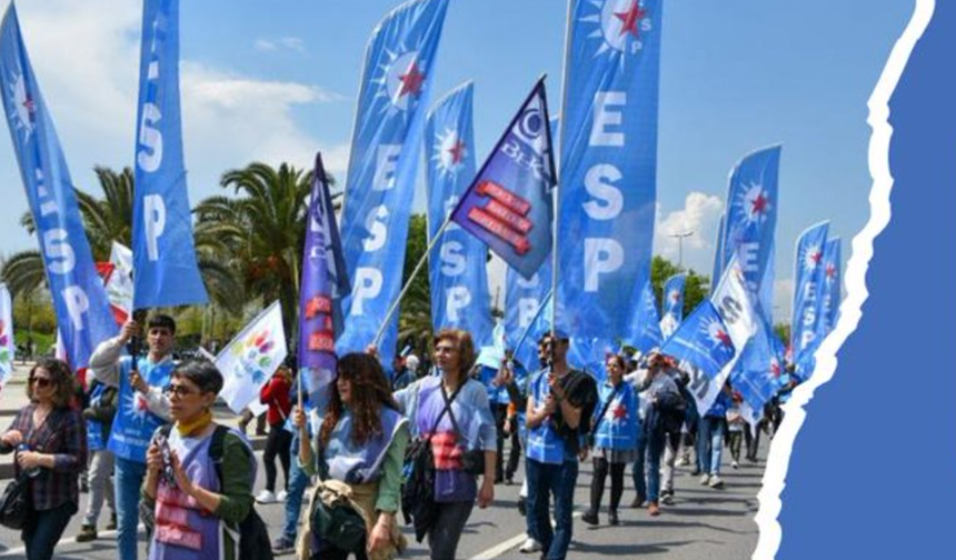 Sosyalist Kurumlara Sabah Operasyonu: ESP Eş Genel Başkanı Murat Çepni Gözaltında