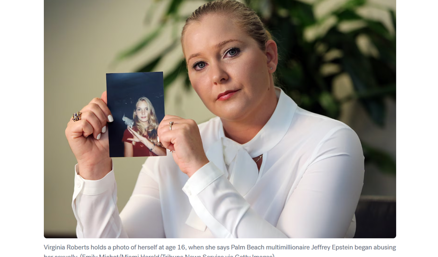 Epstein Dosyaları Açıldı, Adalet Yine Kapıda Kaldı: Mağdurlar Onlarca Yıldır Görmezden Geliniyor