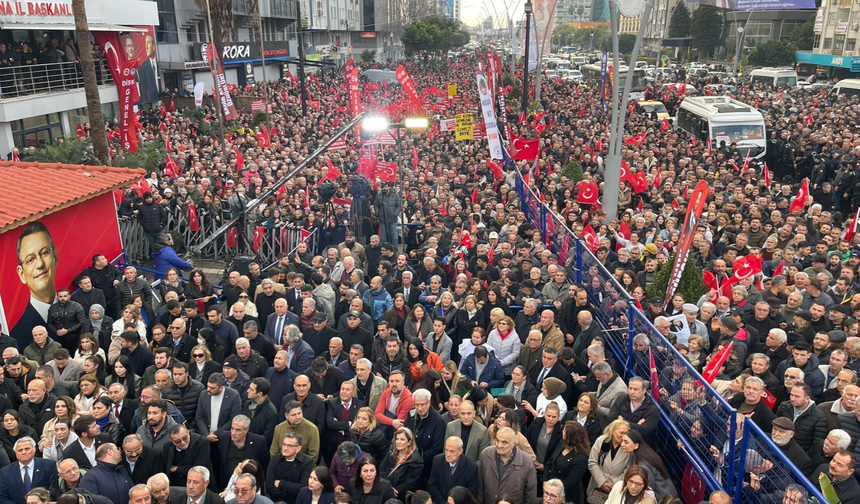 212 Gün Sonra Adana’da Büyük Buluşma: Zeydan Karalar On Binlerle Kucaklaştı