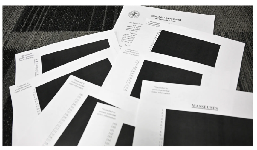 Epstein dosyaları: Kamuoyuna hangi bilgilerin açıklanacağına kim karar veriyor?