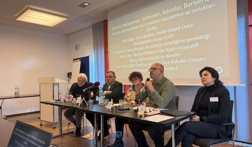 "Barışını Arayan Ülke” Konferansı: Rojava’dan Türkiye’ye Barış Tartışması