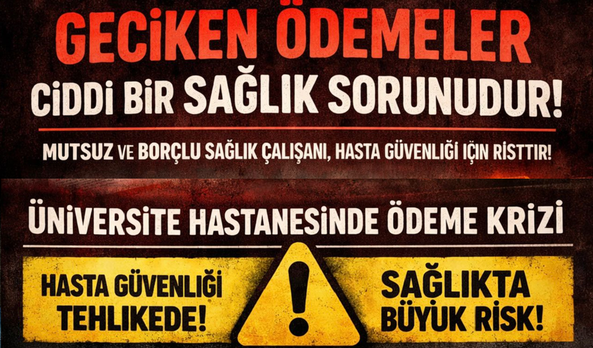 Balcalı Hastanesi’nde Performans Ödemesi Krizi: Sağlık Emekçileri Aylarca Bekletiliyor