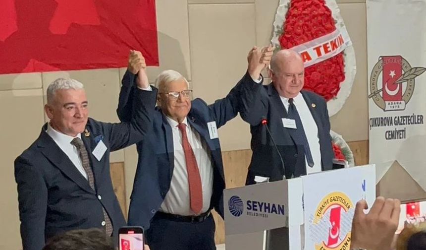Çukurova Gazeteciler Cemiyetinde Cafer Esendemir Dönemi Sona Erdi, Kurtul Çakın Başkan Seçildi