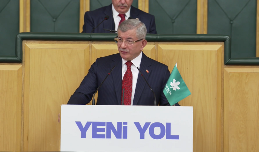 Ahmet Davutoğlu’ndan KHK Çağrısı: “Suçun Şahsiliği İlkesine Dönülmeli, Siciller Temizlenmeli”