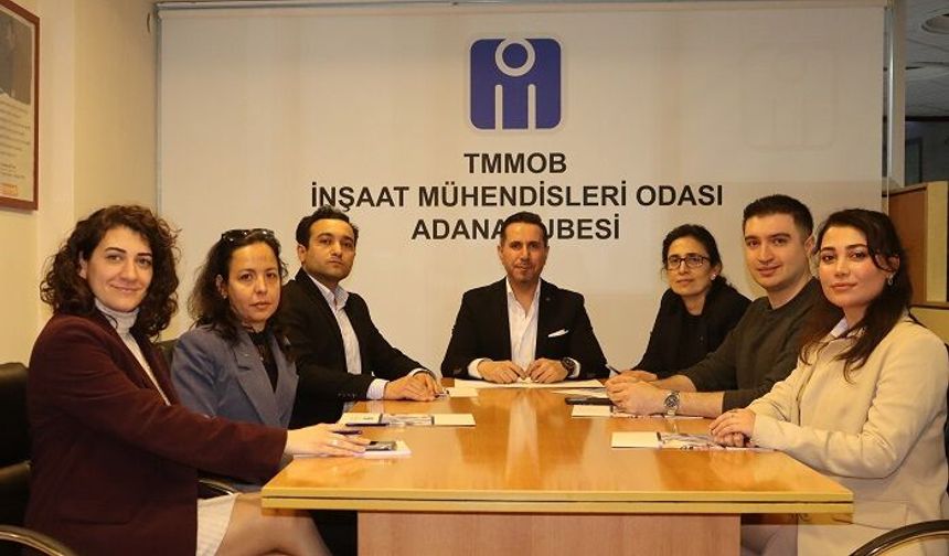 Hıdır Çak, Yeni Dönemde de İMO Adana Şube Başkanı