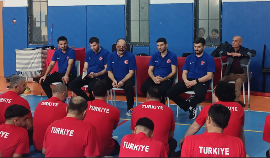 Oturarak Voleybol seçmeleri başlıyor!