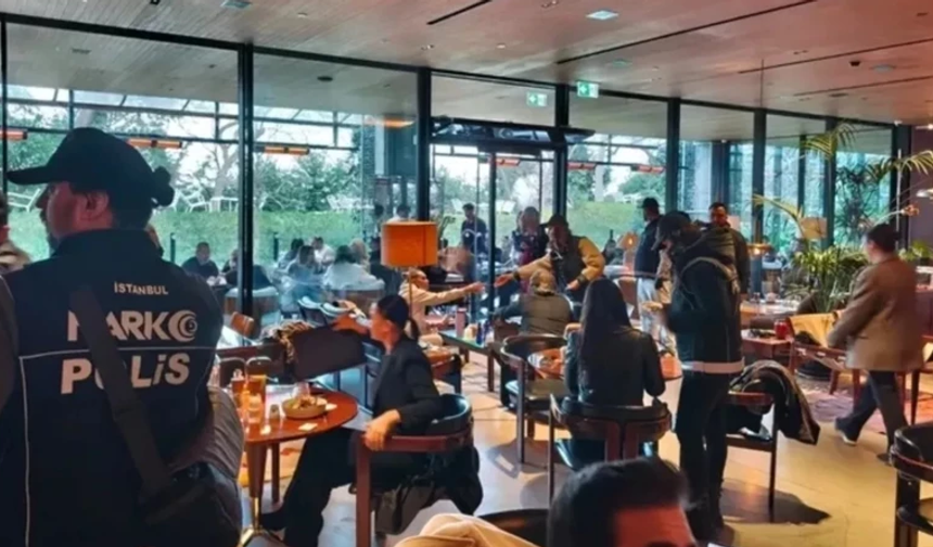 ClubHouse Bebek’e Uyuşturucu Operasyonu