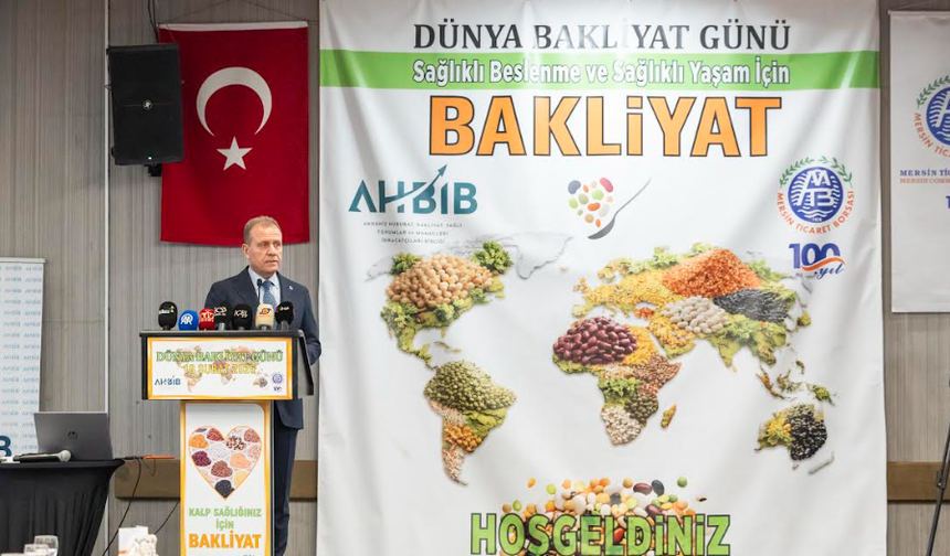 SEÇER: “MERSİN’İN KALKINMASI DEMEK TÜRKİYE’NİN KALKINMASI DEMEKTİR”