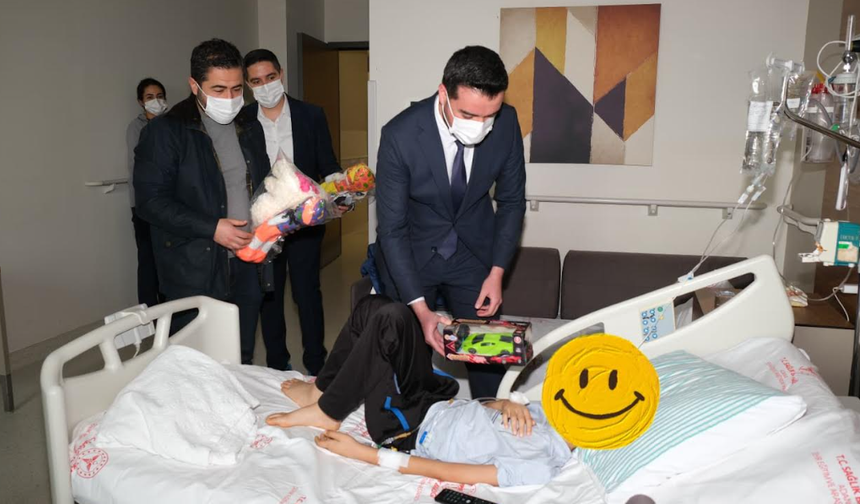 Genç Birlik Adana’dan Minik Yüreklere Moral Ziyareti