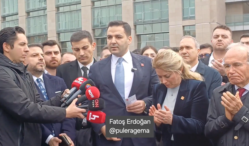 Cem Aydın: “Gençliğin Yakasından Ellerinizi Çekin, Muhatabımız Savcılar Değil Siyasilerdir”