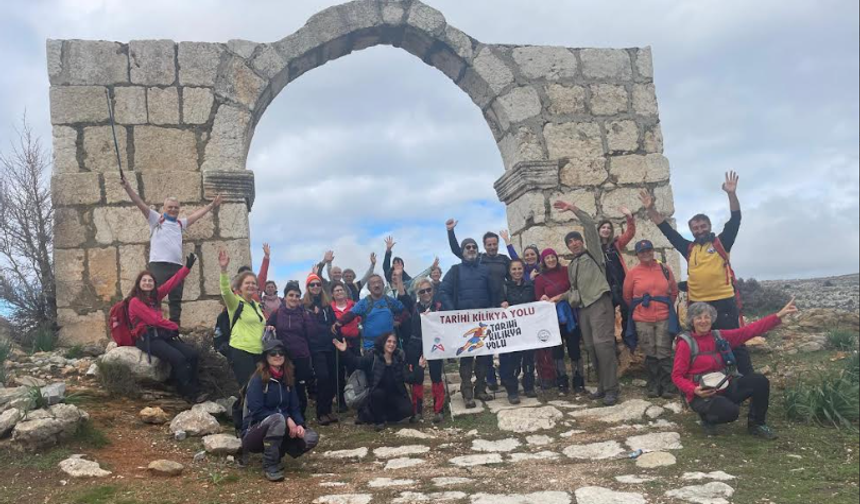 KİLİKYA YOLU İLE MERSİN TARİHİ GÜN YÜZÜNE ÇIKIYOR