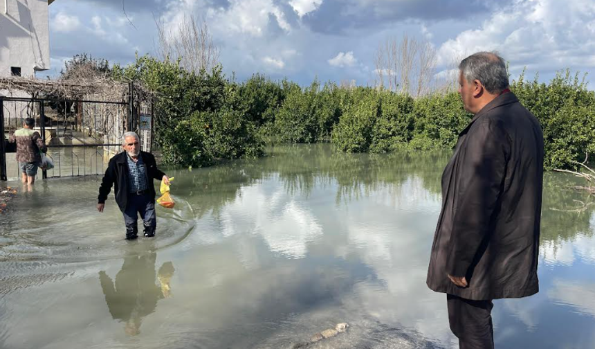 CHP Adana Milletvekili Ayhan Barut,  "Zararı ödeyin, mağduriyeti giderin"
