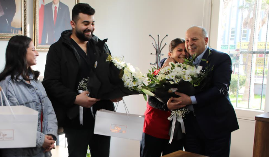 Başkan Ali Demirçalı, Başarılı Personelleri Ödüllendirdi