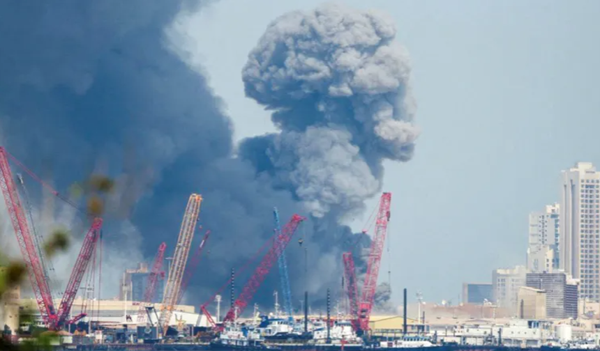 İran Kızılayı: Saldırılarda 201 Ölü, 747 Yaralı