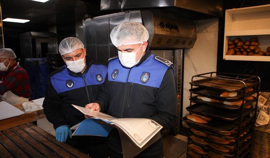 Yüreğir Belediyesi Zabıta Ekiplerinden Fırınlara Ramazan Denetimi