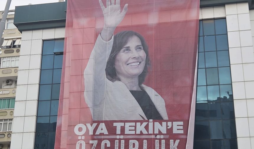 CHP GENEL BAŞKANI ÖZGÜR ÖZEL: “OYA TEKİN’İ GÖREVİNİN BAŞINA, ADANA’YA BEKLİYORUZ”