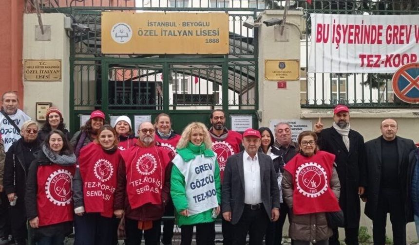 İSTANBUL’UN KALBİNDE “EŞİT İŞE EŞİT ÜCRET” ÇAĞRISI