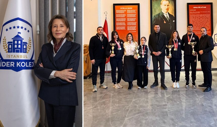 Adana’da Kano Kürsüsü İstanbul Lider Koleji’nin: Filiz Kepme’den Spor ve Eğitim Vurgusu