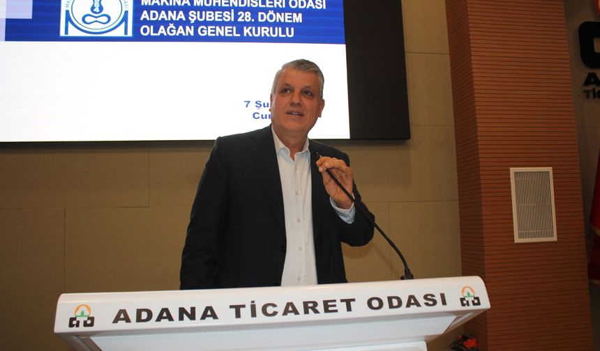 Ayhan Barut: “TMMOB Zapt Edilemeyen Bir Kale, Emek ve Demokrasinin Yanındayız”