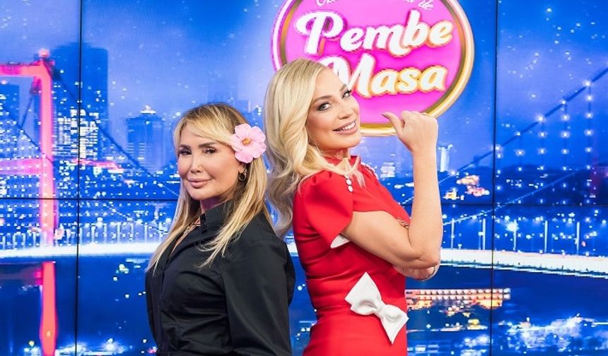 Özlem Esra Ada’nın Sunduğu Pembe Masa’nın Bu Haftaki Konuğu Doksanlı Yılların Efsane İsmi Yonca Evcimik Oldu