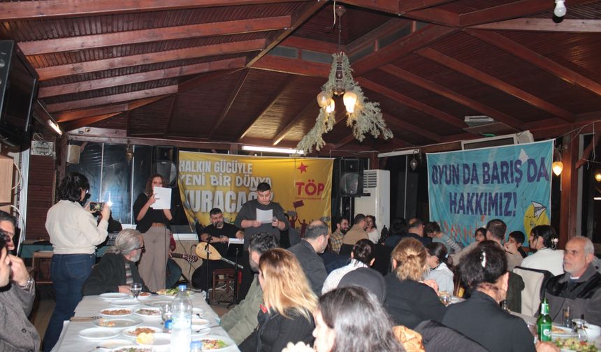 Toplumsal Özgürlük Partisi Dayanışma Yemeğinde Ortak Mesaj: “Bu Yan Yana Geliş Tesadüf Değil, Mücadeledir”