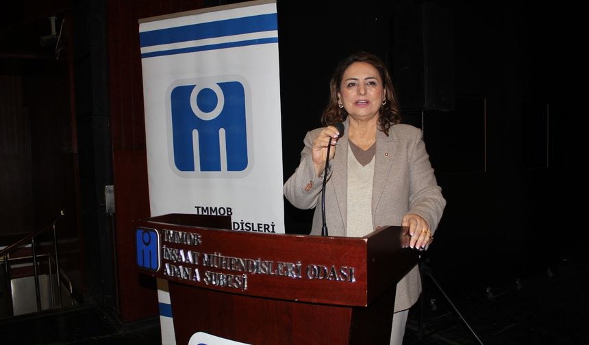 Müzeyyen Şevkin İMO Genel Kurulu’nda Konuştu: “Umutsuzluğa Yer Yok, Umudu ve Dayanışmayı Hep Birlikte Büyüteceğiz”